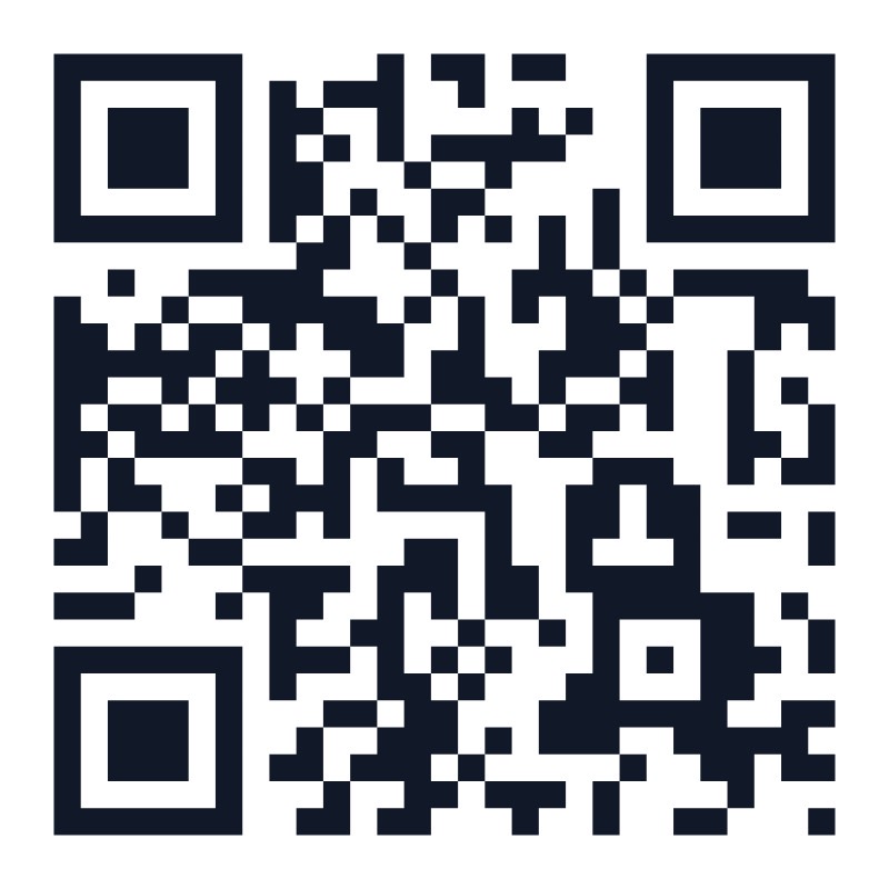 QR Code para doar à campanha de Conti Marcelino em euapoio.vc/conti